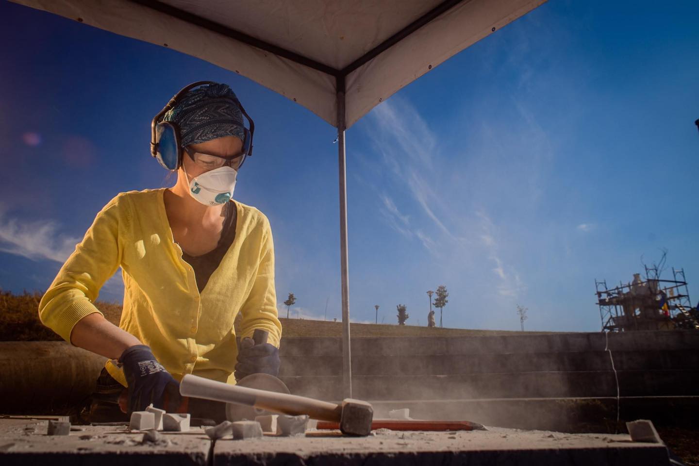 Tabăra de Sculptură în Piatră Măciuca 2021_8