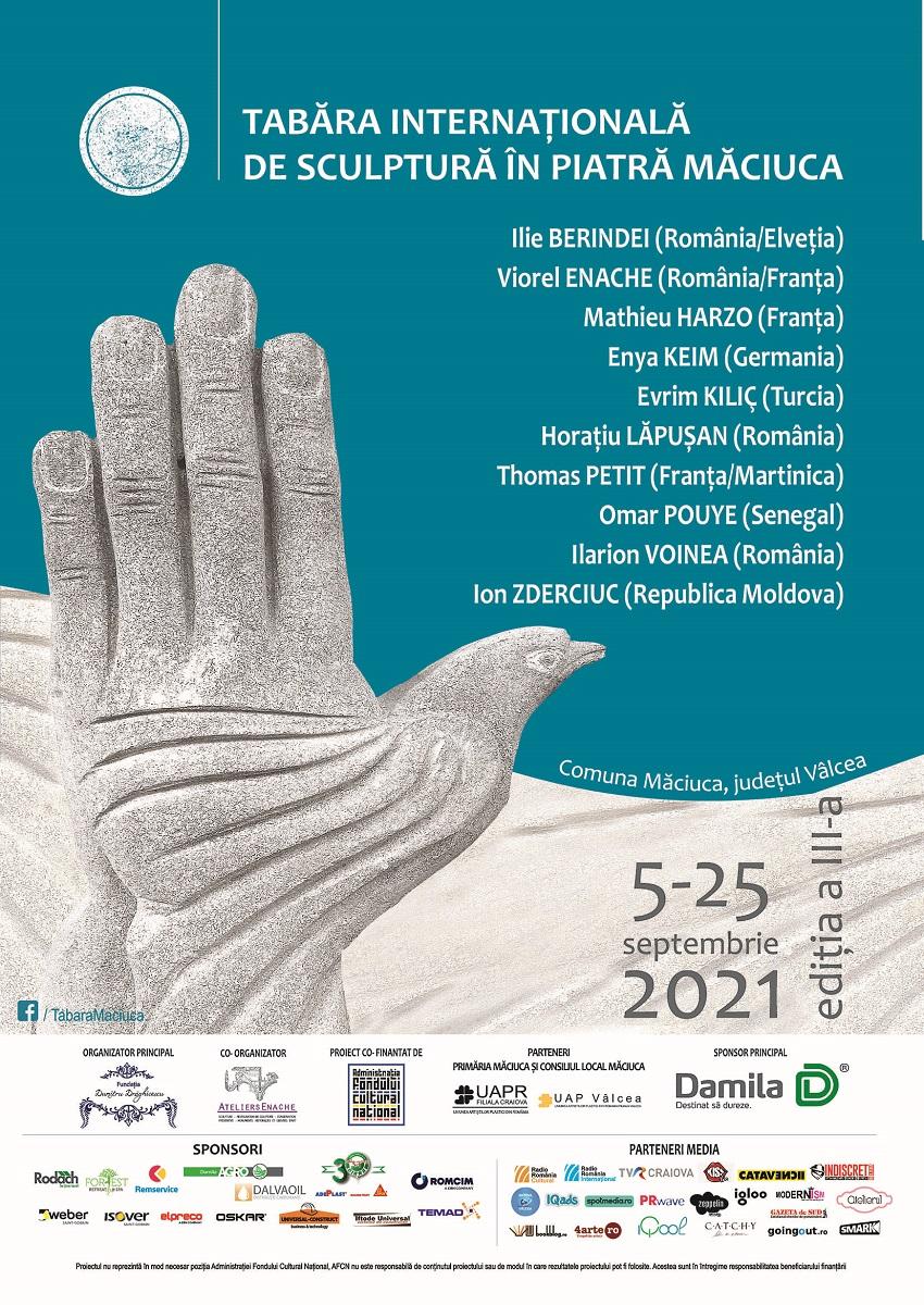 Tabăra de sculptură în Piatră Măciuca 2021_1