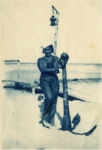 Credit imagine: Margareta Sterian, fotografie (autor necunoscut), prin amabilitatea Muzeului Județean Buzău