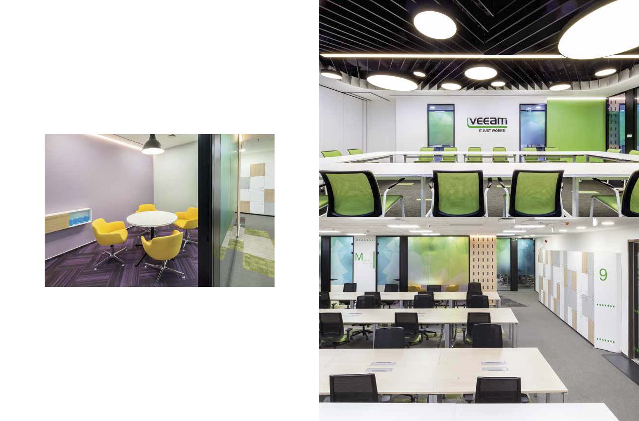 VEEAM | AMA Design; arhitect: Anda Manu