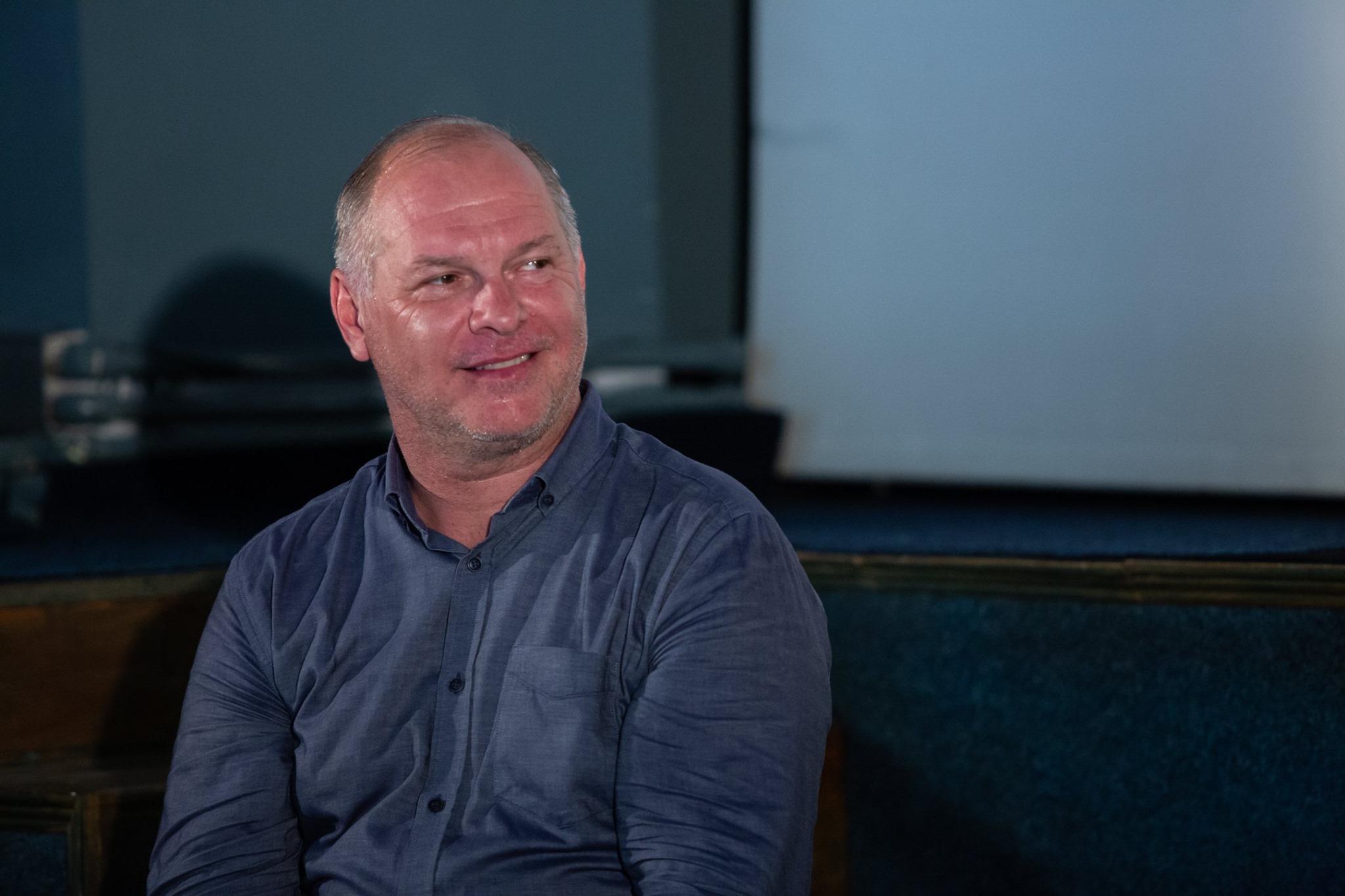 Vlad Ivanov la avanpremiera „Apusul”. Foto: Sparki Studio