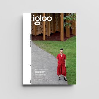 igloo 216 / Lina Ghotmeh – Architecture / octombrie – noiembrie 2023