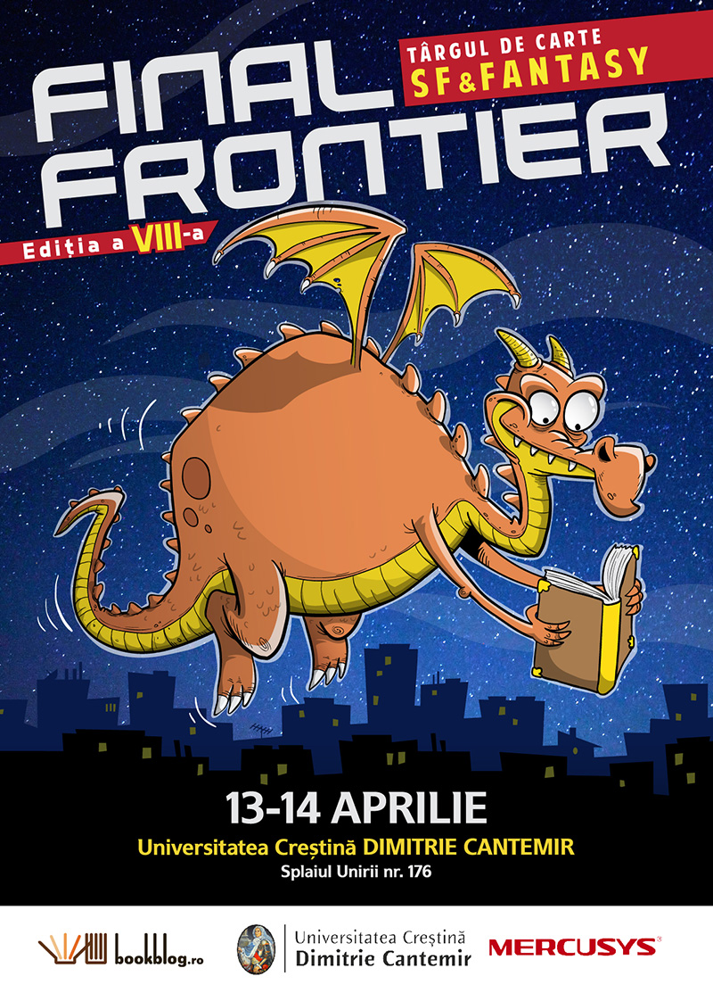 afis Final Frontier 8 fara parteneri