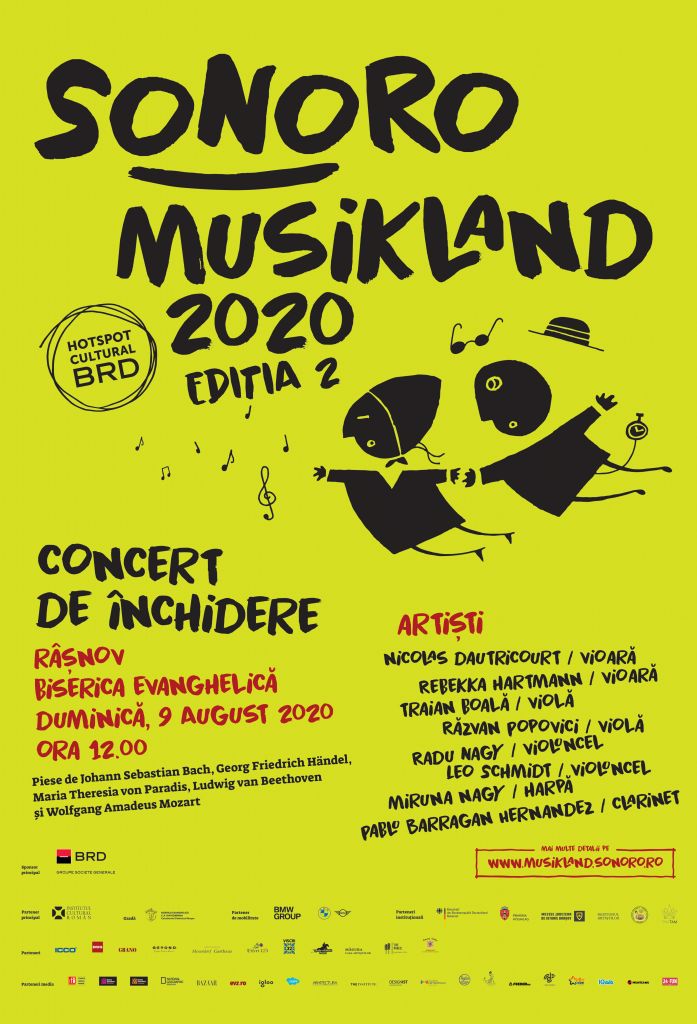 afis Sonoro Musikland 2020 RASNOV