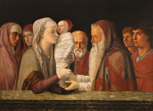 Bellini, Aducerea lui Isus la templu (cca. 1470)