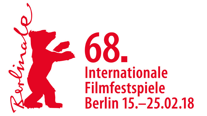 Bildinformation Das Logo der 68. Internationalen Filmfestspielen in Berlin. - ARD-Foto.de Button © rbb/Berlinale 2018, honorarfrei - Verwendung gemäß der AGB im engen inhaltlichen, redaktionellen Zusammenhang mit genannter rbb-Sendung und bei Nennung "Bild: rbb/Berlinale 2018" (S2+). rbb Presse & Information, Masurenallee 8-14, 14057 Berlin, Tel: 030/97 99 3-12118 oder -12116, pressefoto@rbb-online.de