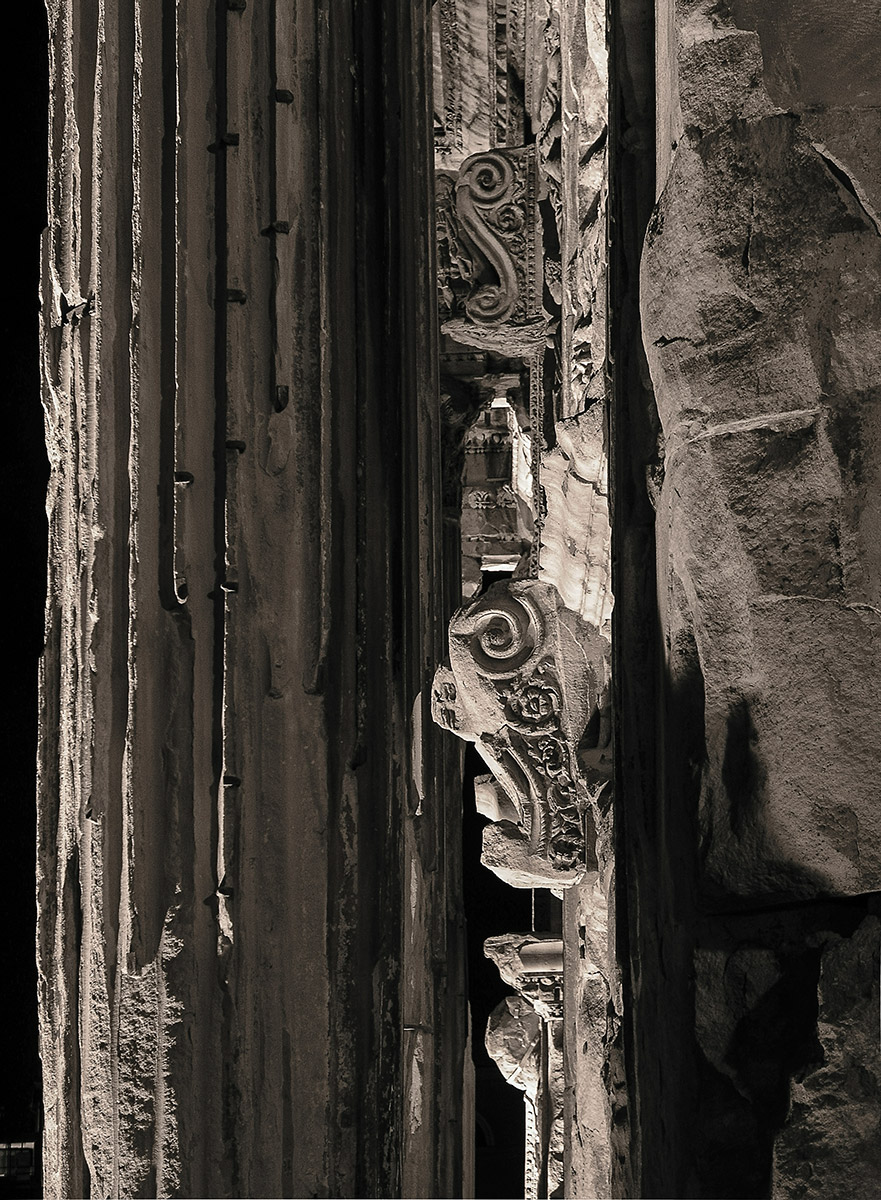 Forumul lui Traian, Roma, 2005