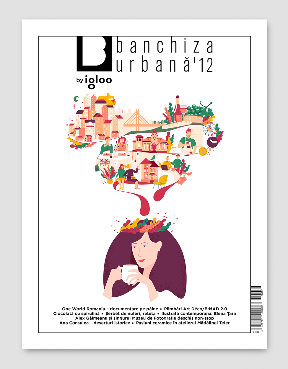 Banchiza Urbană #12 / primăvară 2019