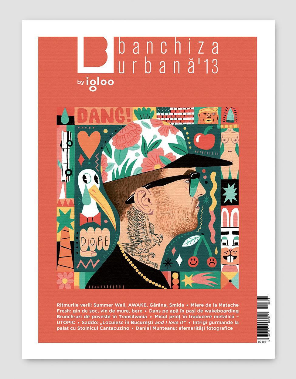 Banchiza Urbană #13 / vară 2019