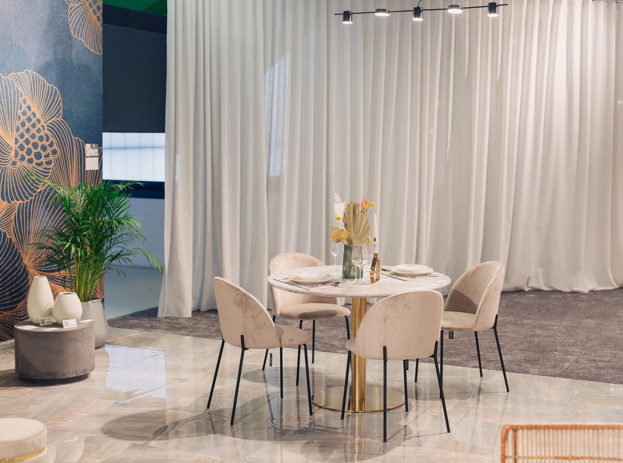 Minimalist-elegant: amenajare Georgiana Anița 