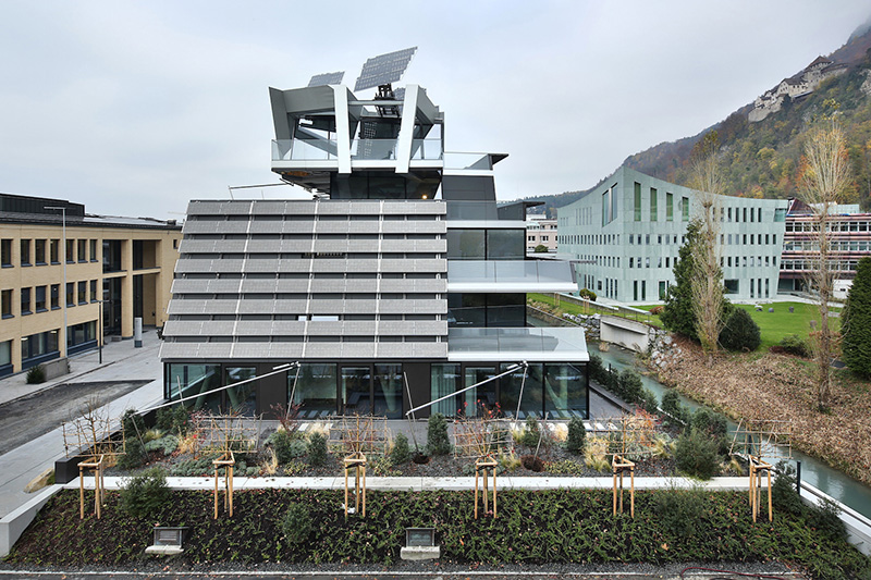 Marxer Energy Buliding 2017