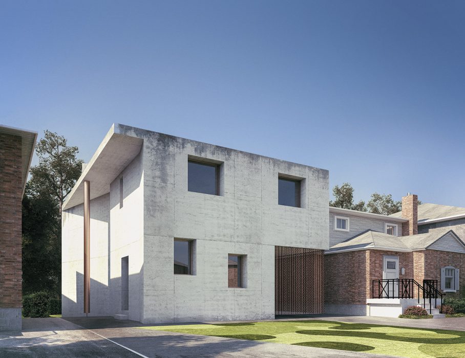 OofAP_House in Toronto_Exterior View 1