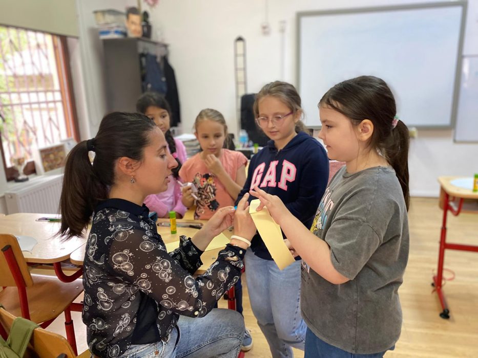 text2_02 Arhitect voluntar la clasă