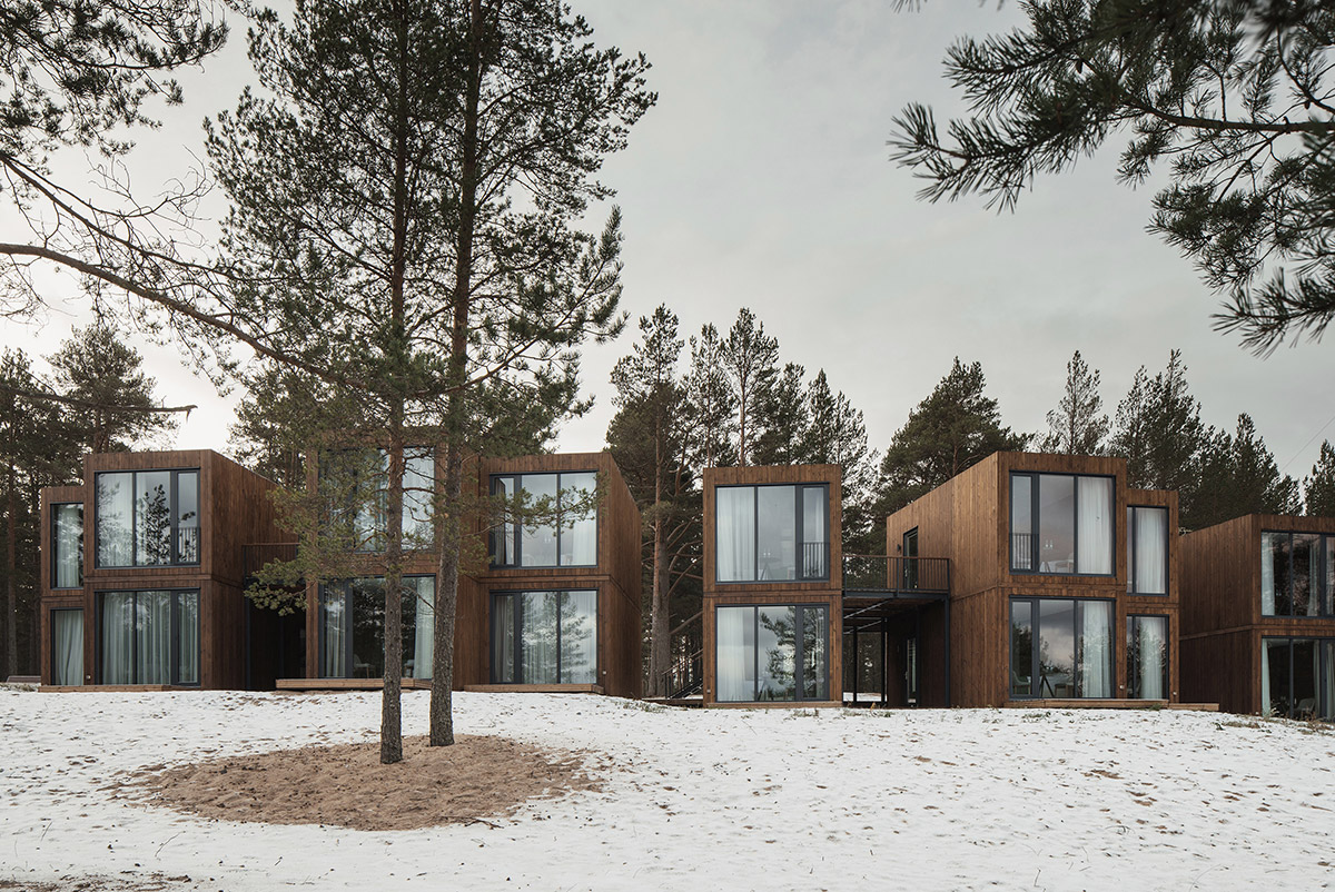 Tochka na Karte Сountry Hotel (imagine cu restul ansamblului)