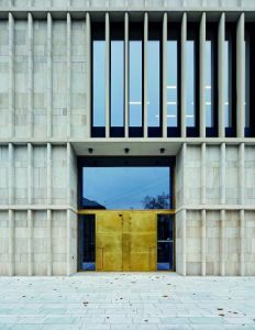 Kunsthaus ZŸrich by David Chipperfield Architects Photo: © Noshe