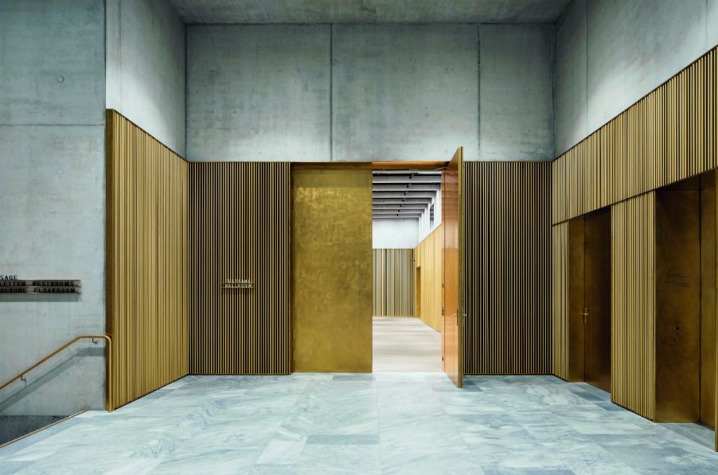 Kunsthaus Zürich by David Chipperfield Architects Photo: © Noshe
