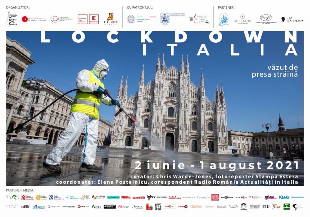 mic-LOCKDOWN ITALIA - afis 100x70