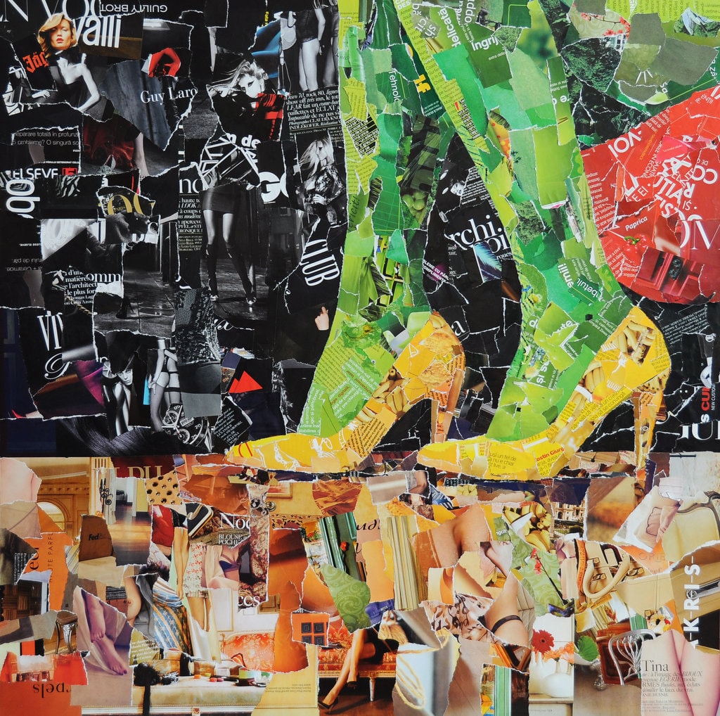 De vorbă cu Ovidiu Solcan despre colaje pop-art