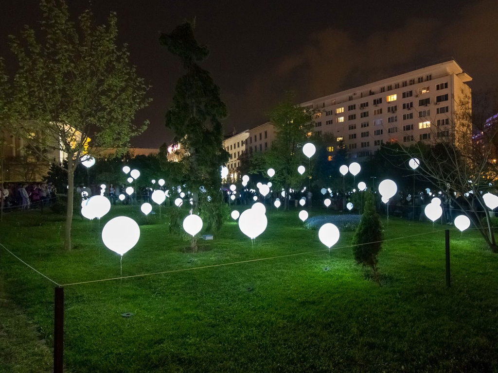 Spotlight - Calea Victoriei într-o cu totul altă lumină