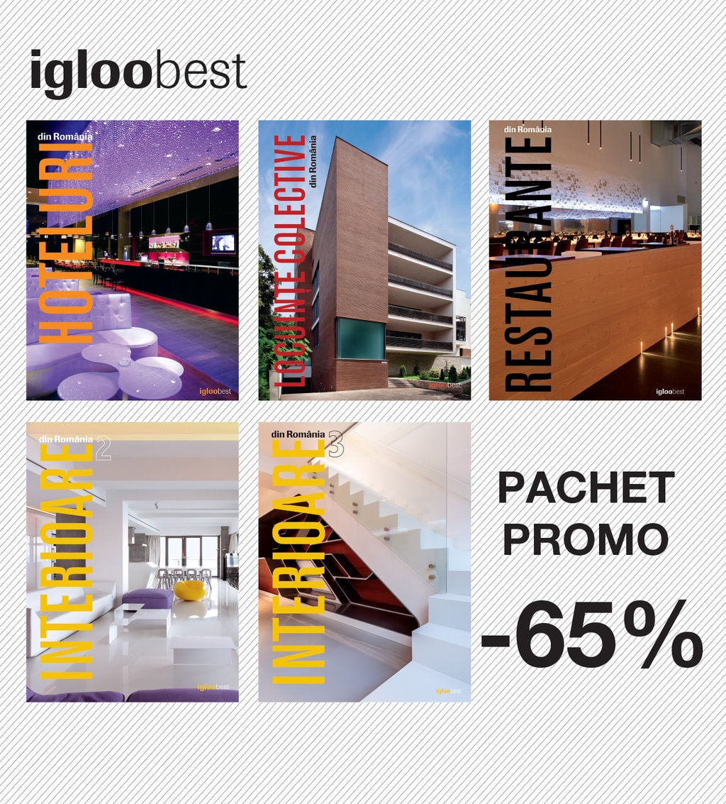 Doar în acest weekend reduceri de peste 60% pe igloo.ro