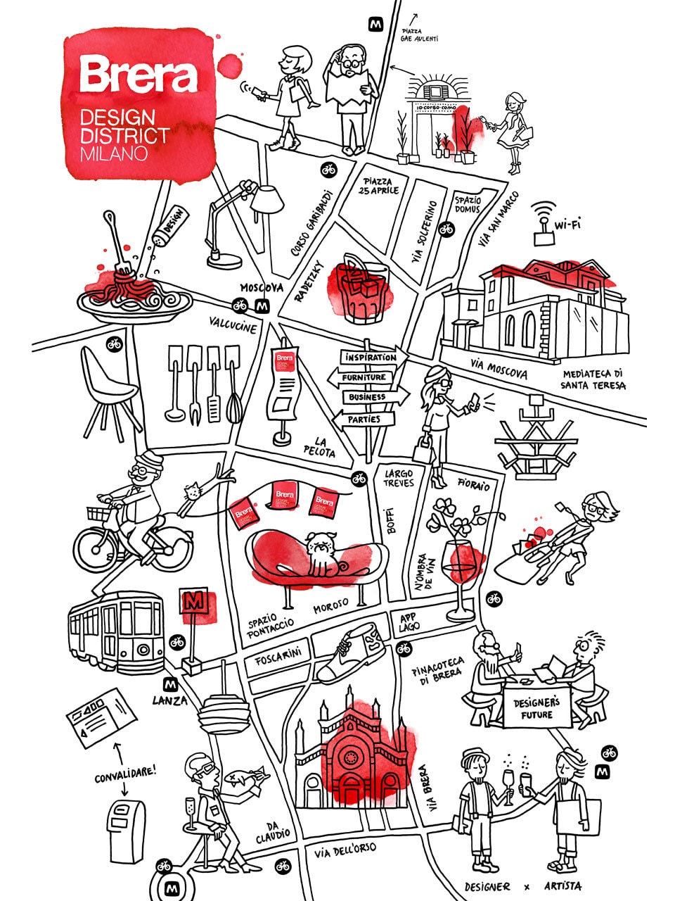 Milano 2015 - Brera Design District