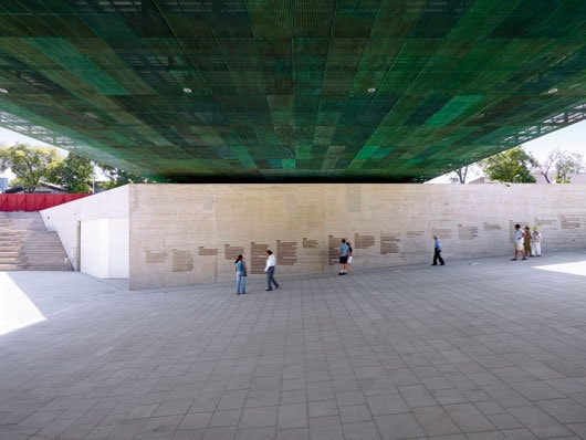 Chile. Muzeul Memoriei şi al Drepturilor Omului