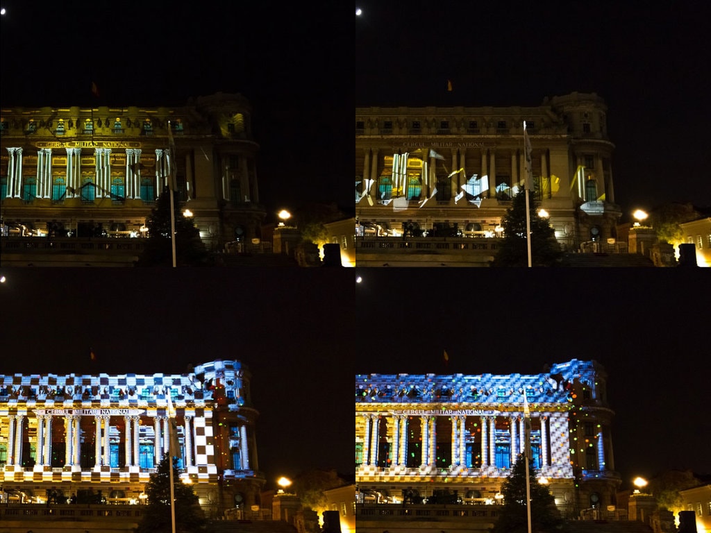 Spotlight - Calea Victoriei într-o cu totul altă lumină