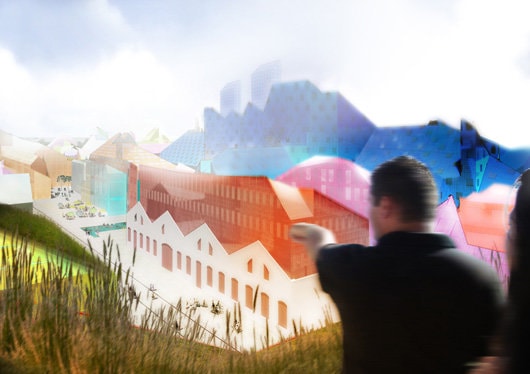 MVRDV: Masterplan pentru un cartier sustenabil în Bordeaux