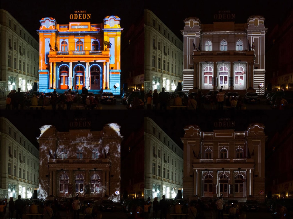 Spotlight - Calea Victoriei într-o cu totul altă lumină