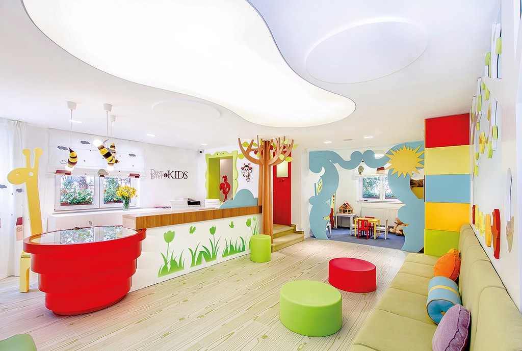 Amenajarea unui cabinet stomatologic pentru copii