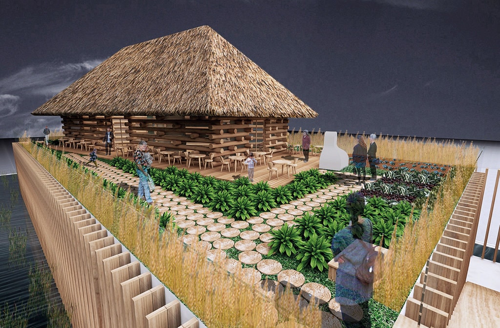 Pavilionul României la Expo Milano 2015