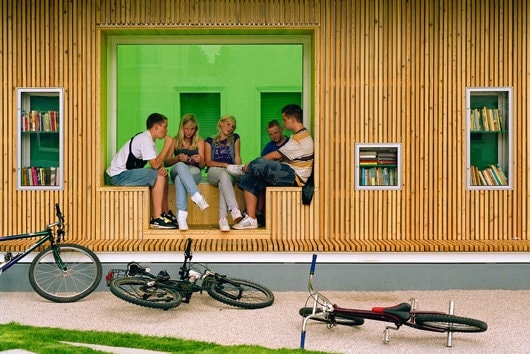 igloo 119: Arhitectura este cultură