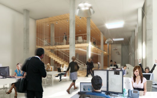 MVRDV va realiza un inedit proiect de reconversie la Dijon