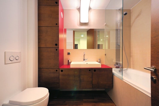 Amenajarea apartament C.A.D.