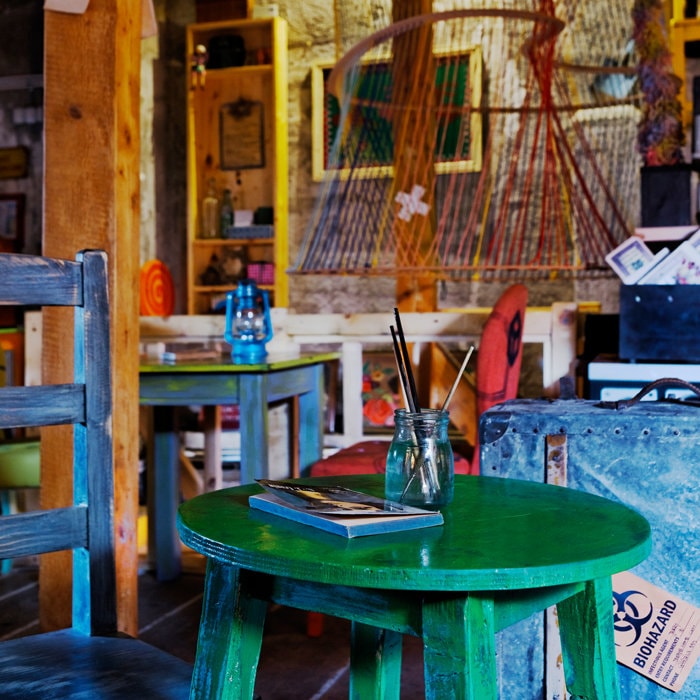 Acuarela, bistroul de arte şi idei frumoase de pe strada Polonă