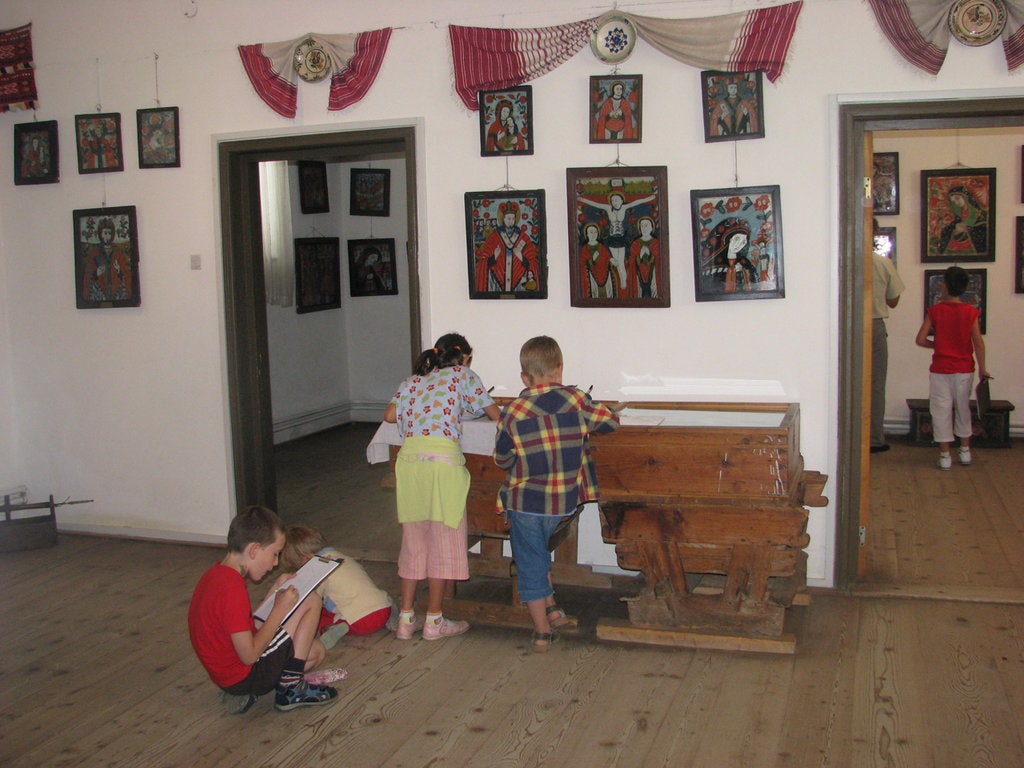 Despre arhitectură pe înţelesul copiilor (1). Şcoala Agatonia