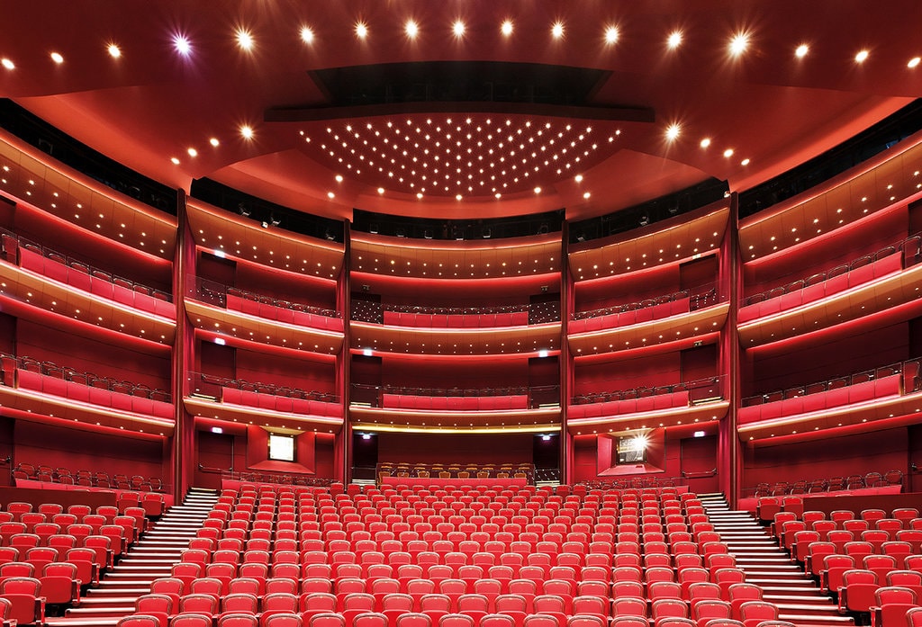 Igloo #160: Arhitectura spectacolului