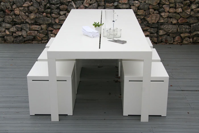 Mesele colorate şi versatile create de Jennifer Newman