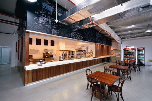 Amenajare restaurante Scandia