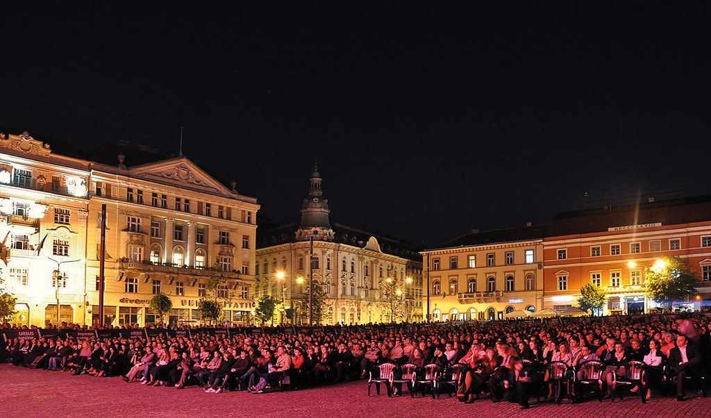Cluj-Napoca: Evoluţia unui „oraş de festival”