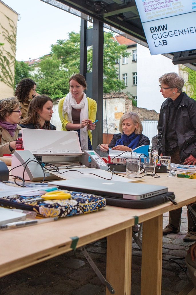 Participatory City. 100 Urban Trends