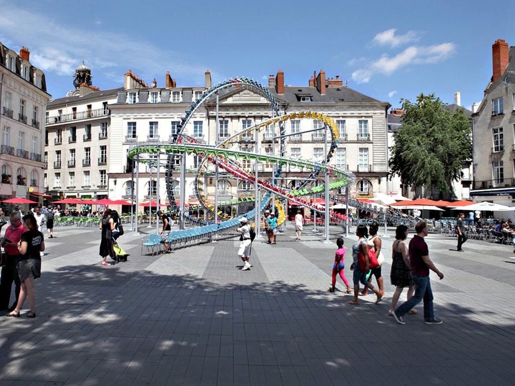 Oraşul ca galerie de artă / Stellar, un voiaj la Nantes