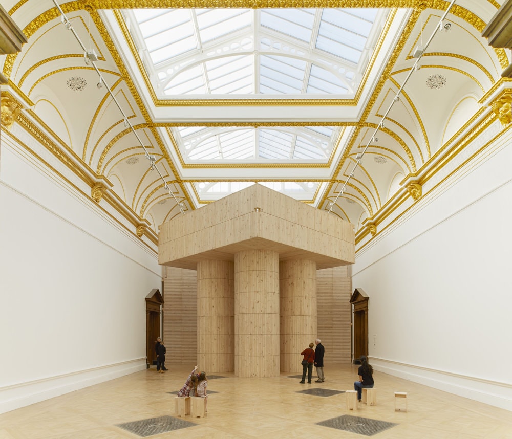 Sensing Spaces: Architecture Reimagined