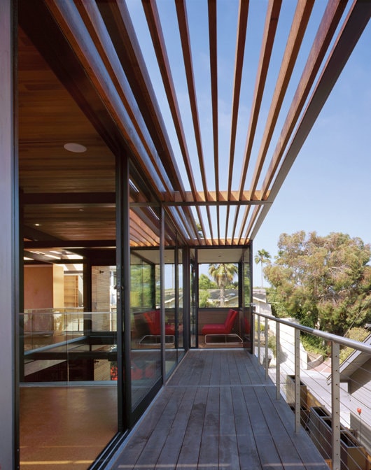 Certificarea LEED pentru nucleu şi anvelopantă. Living Home, Santa Monica