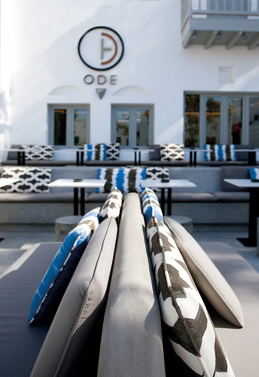 Mykonos: 4 repere de design