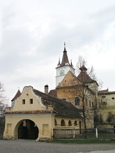 Fortificaţiile din Ţara Bârsei