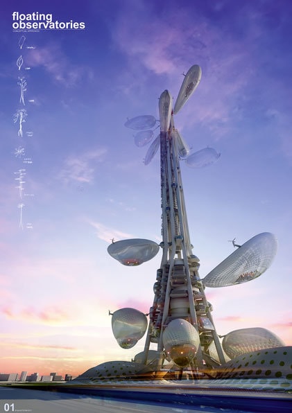 Dorin Ştefan prezintă Floating Observatories la ArCuB