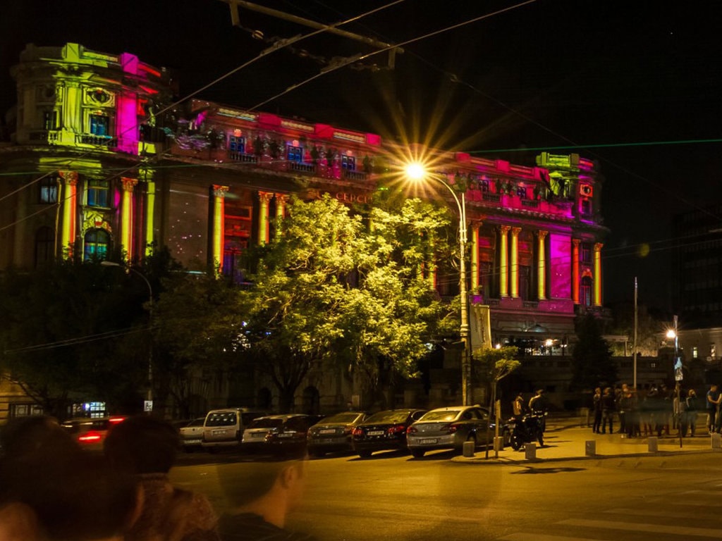 Spotlight - Calea Victoriei într-o cu totul altă lumină