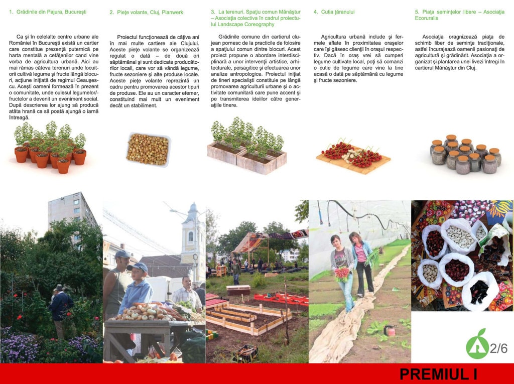 Rezultatele concursului pentru designul standului României la Congresul UIA, Durban, 2014