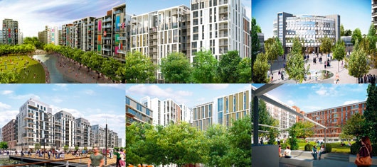 Londra în 2012, dar mai ales după